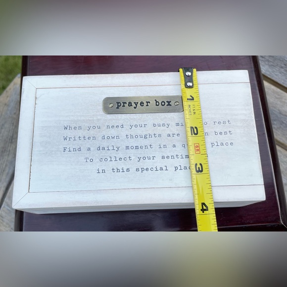 Mud Pie Prayer Box and Prayer Cards - Picture 7 of 8